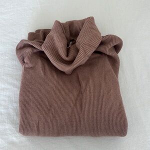 Free people dusty pink tunic sweater